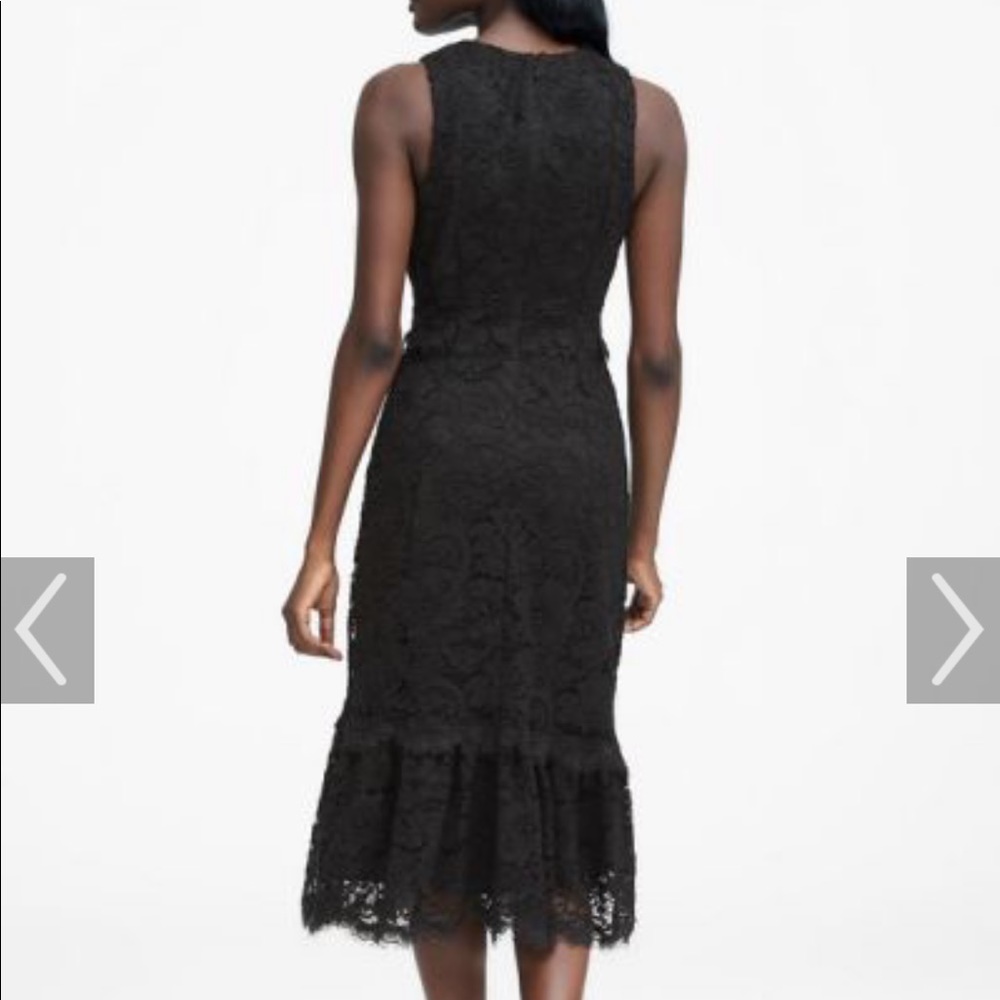 Banana Republic Lace Midi Dress - Picture 2 of 4